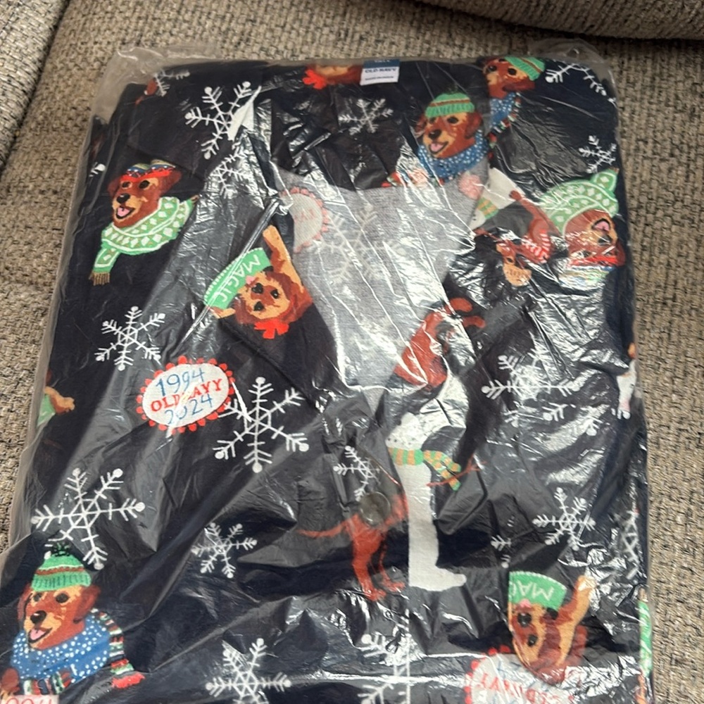 Old Navy Puppy Pajamas NWT!